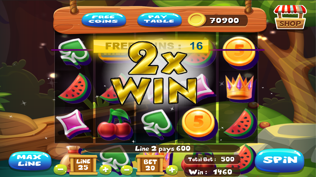 Hollywood Casino Slots with Mega Jackpot スクリーンショット 0