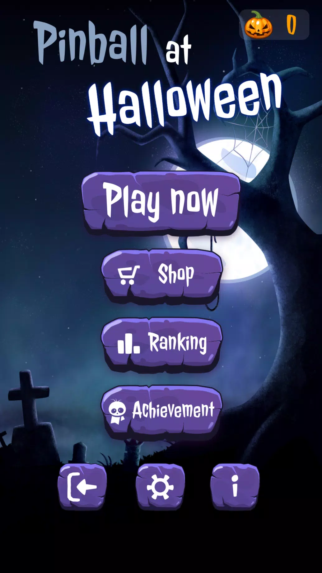 Halloween Pinball Tangkapan skrin 0