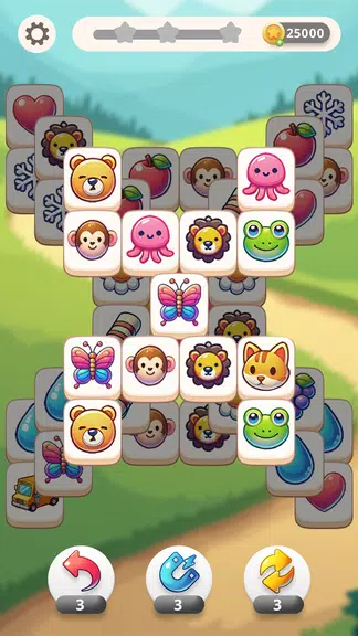 Schermata Zoo Puzzle - Match Animal 3