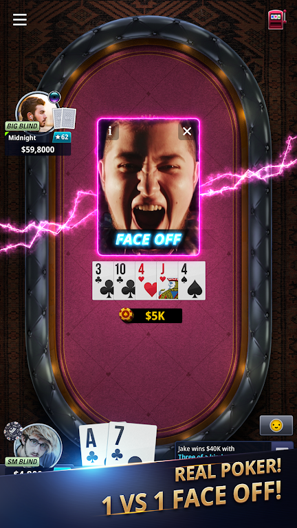 B17 Poker - Texas Hold'em, Live cam poker应用截图第0张
