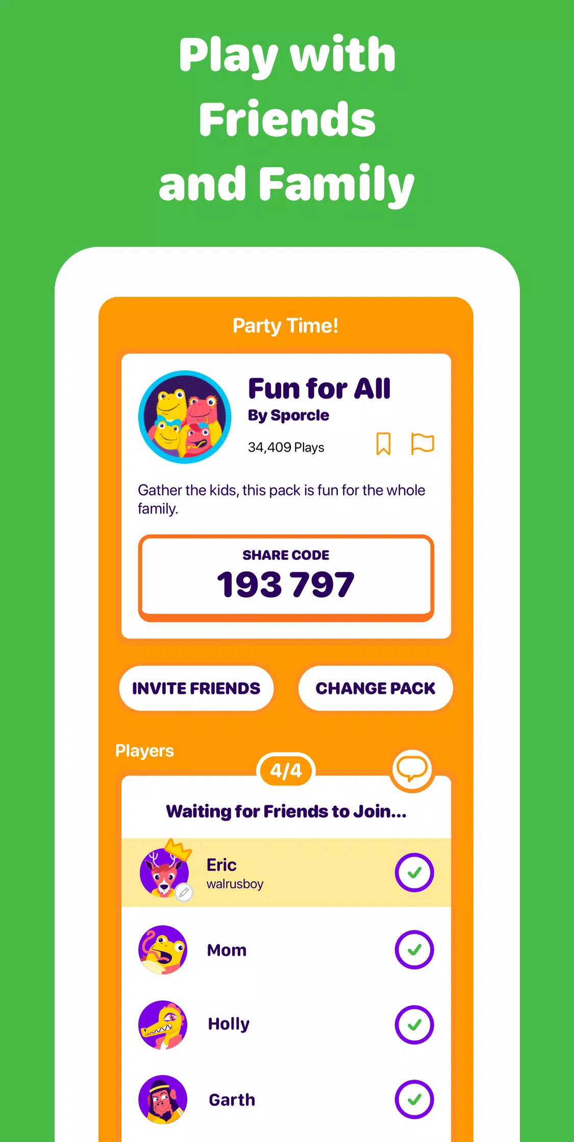 Sporcle Party應用截圖第2張