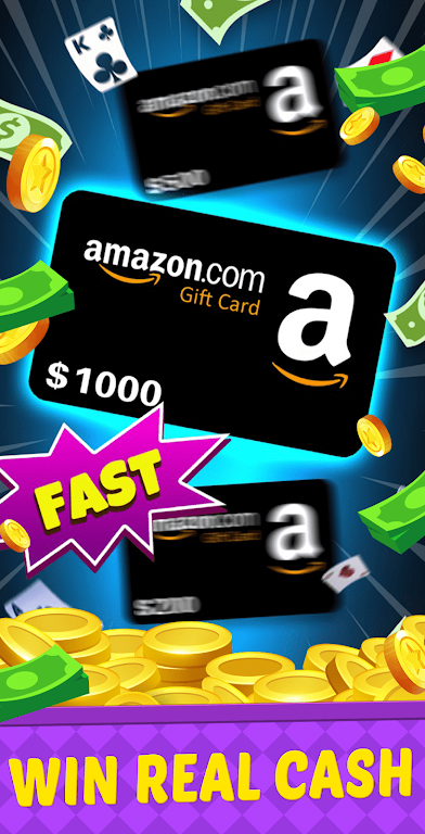 Big Run Solitaire - Win Cash Captura de tela 3