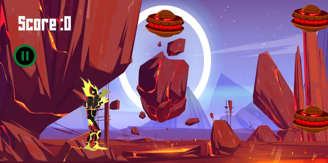 Omnitrix Warrior 2D Screenshot 0