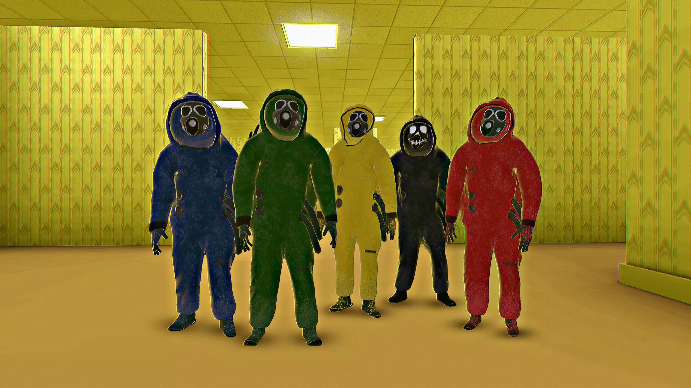 Hide in The Backrooms: Horror應用截圖第0張