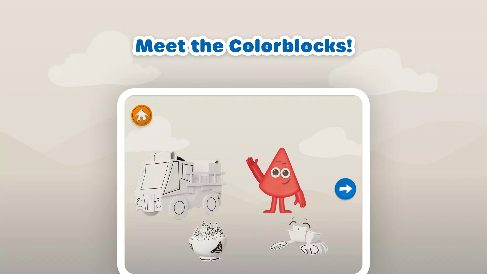 Meet the Colorblocks! स्क्रीनशॉट 1