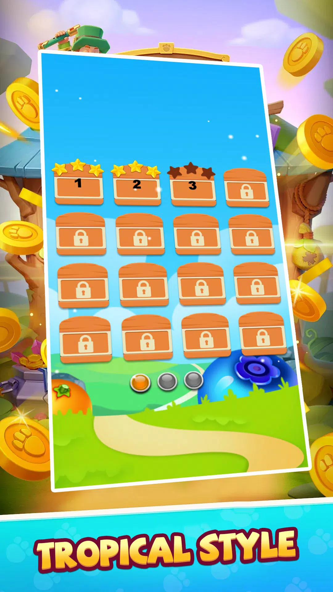 Tropical Match Game應用截圖第1張