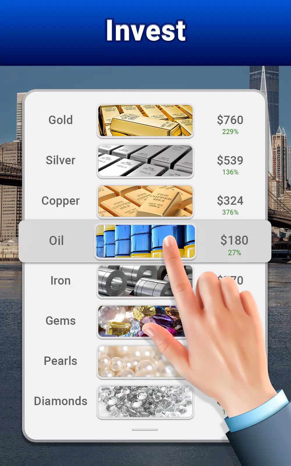 Tycoon - Business Empires Game应用截图第3张