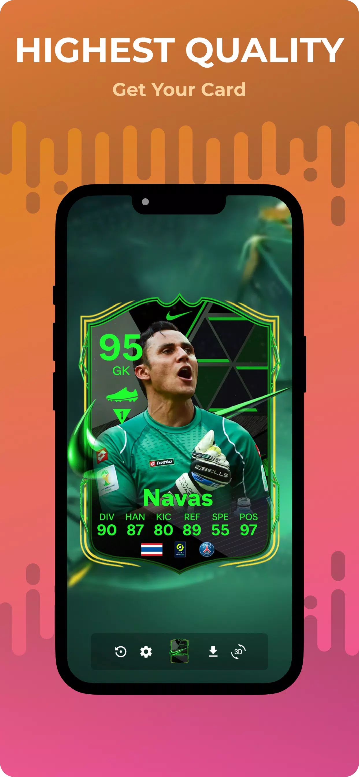 FUT Card Creator 24 Captura de pantalla 2
