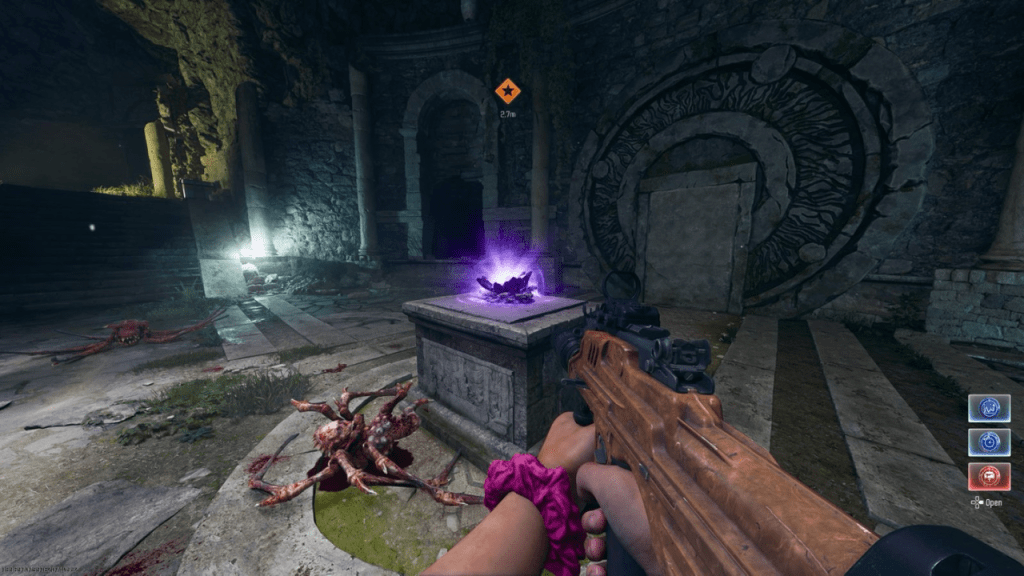 Image: The Tomb Map Section