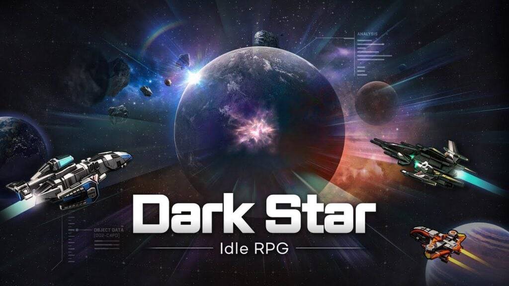 Darkstar : Android에서 Space Idle RPG 출시 - 새로운 우주 전쟁 게임