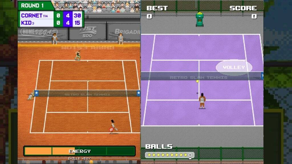 "Retro Slam Tennis: Bagong Android Game mula sa Retro Bowl Developers"