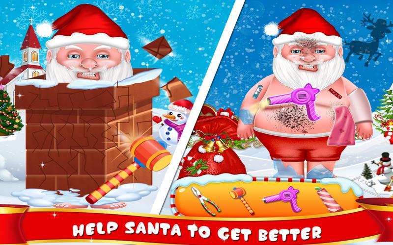 Christmas Santa Rescue Game Скриншот 1