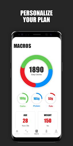 V Shred: Diet & Fitness应用截图第3张