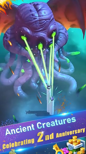 Mega Tower - Casual TD Game Mod Tangkapan skrin 0