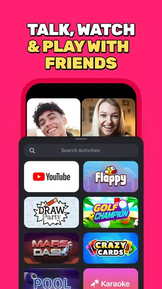 Bunch: HouseParty with Games應用截圖第0張