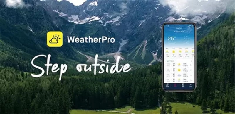 WeatherPro Capture d'écran 0