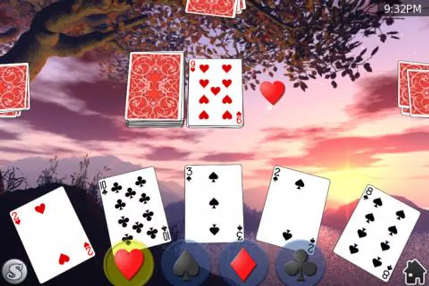 CardShark Lite(solitaire&more) स्क्रीनशॉट 1