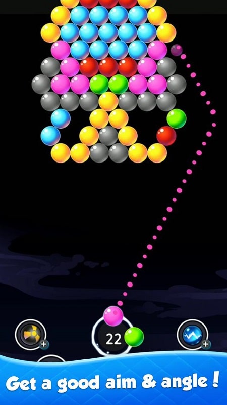 Bubble Hunter Ekran Görüntüsü 1