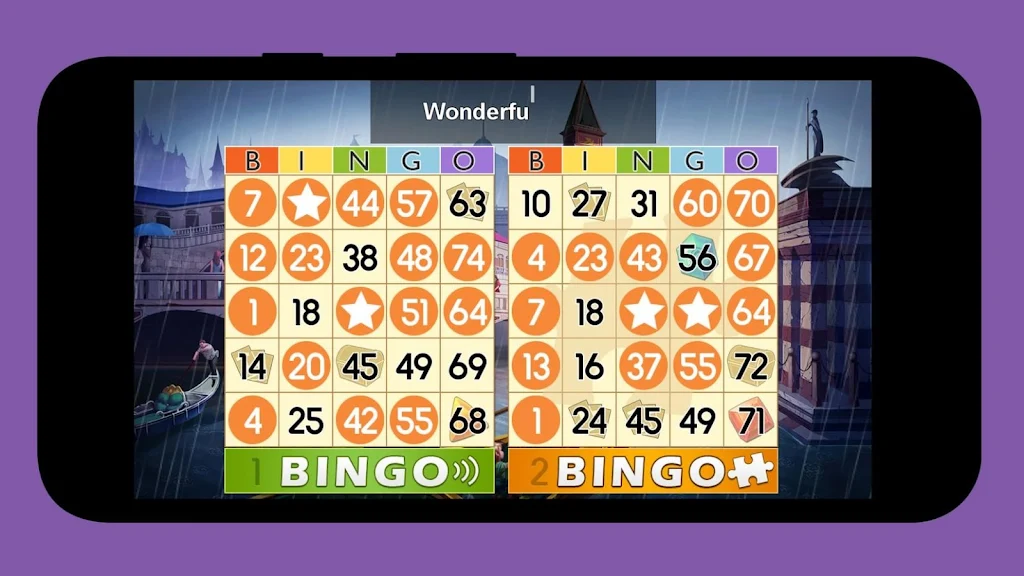 Offline bingo Capture d'écran 0
