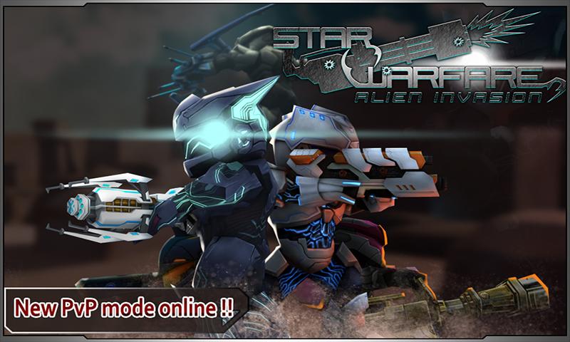Star Warfare:Alien Invasion Mod Ekran Görüntüsü 0