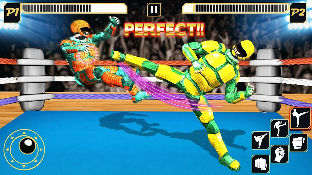 Real Robot Wrestling - Robot F 스크린샷 0