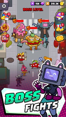 Schermata Merge Busters: Monster Master 2
