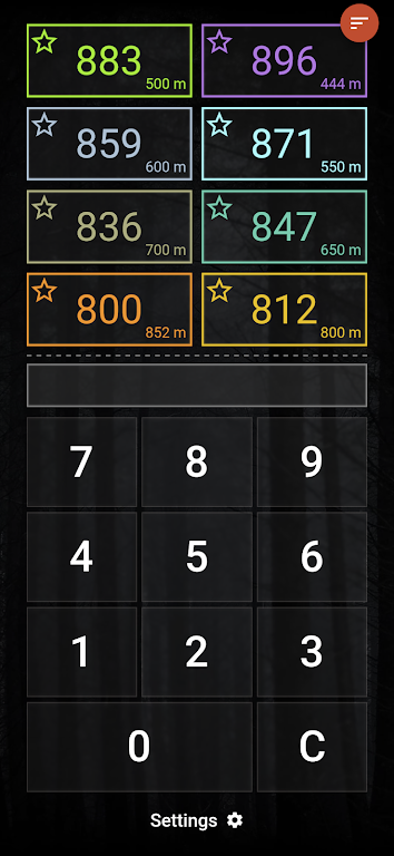 ALL - HLL Artillery Calculator Tangkapan skrin 1