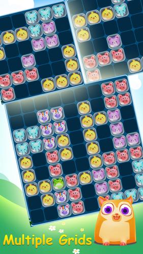 Block Game Puzzle of Pet World Ekran Görüntüsü 2