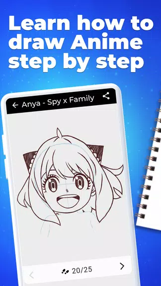 How to Draw Anime - Mangaka ဖန်သားပြင်ဓာတ်ပုံ 0