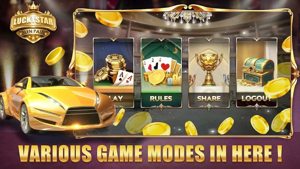 TeenPatti LuckyStar Capture d'écran 0