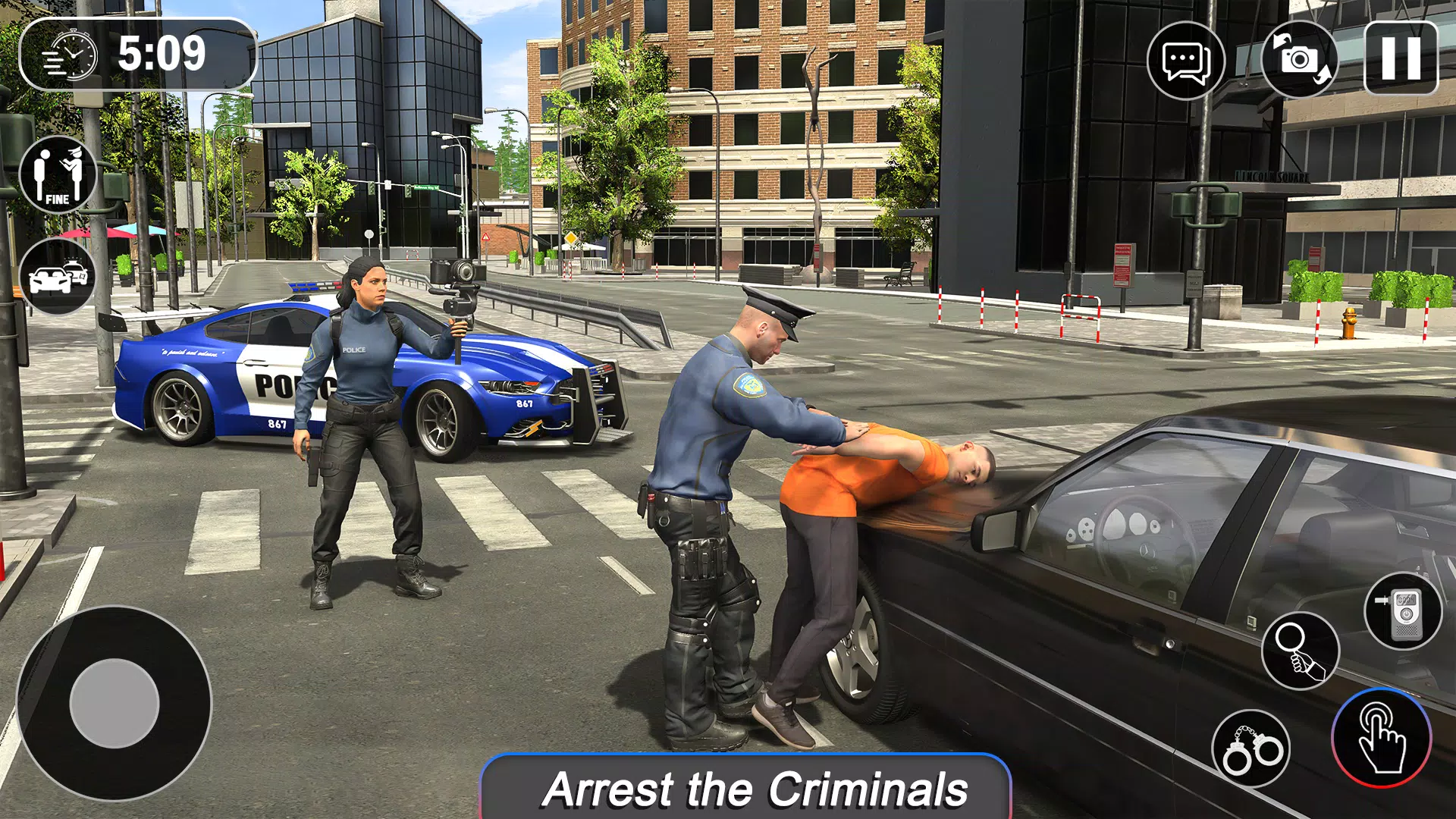 Border Petrol Police Games 3D স্ক্রিনশট 0