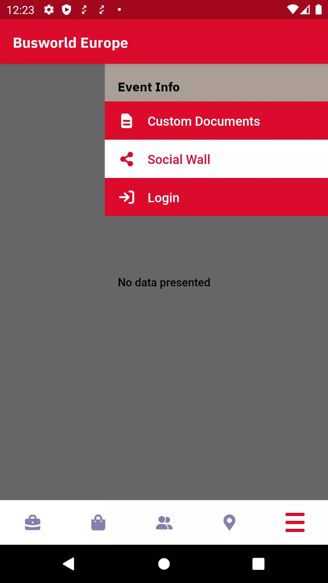 Busworld Captura de pantalla 1