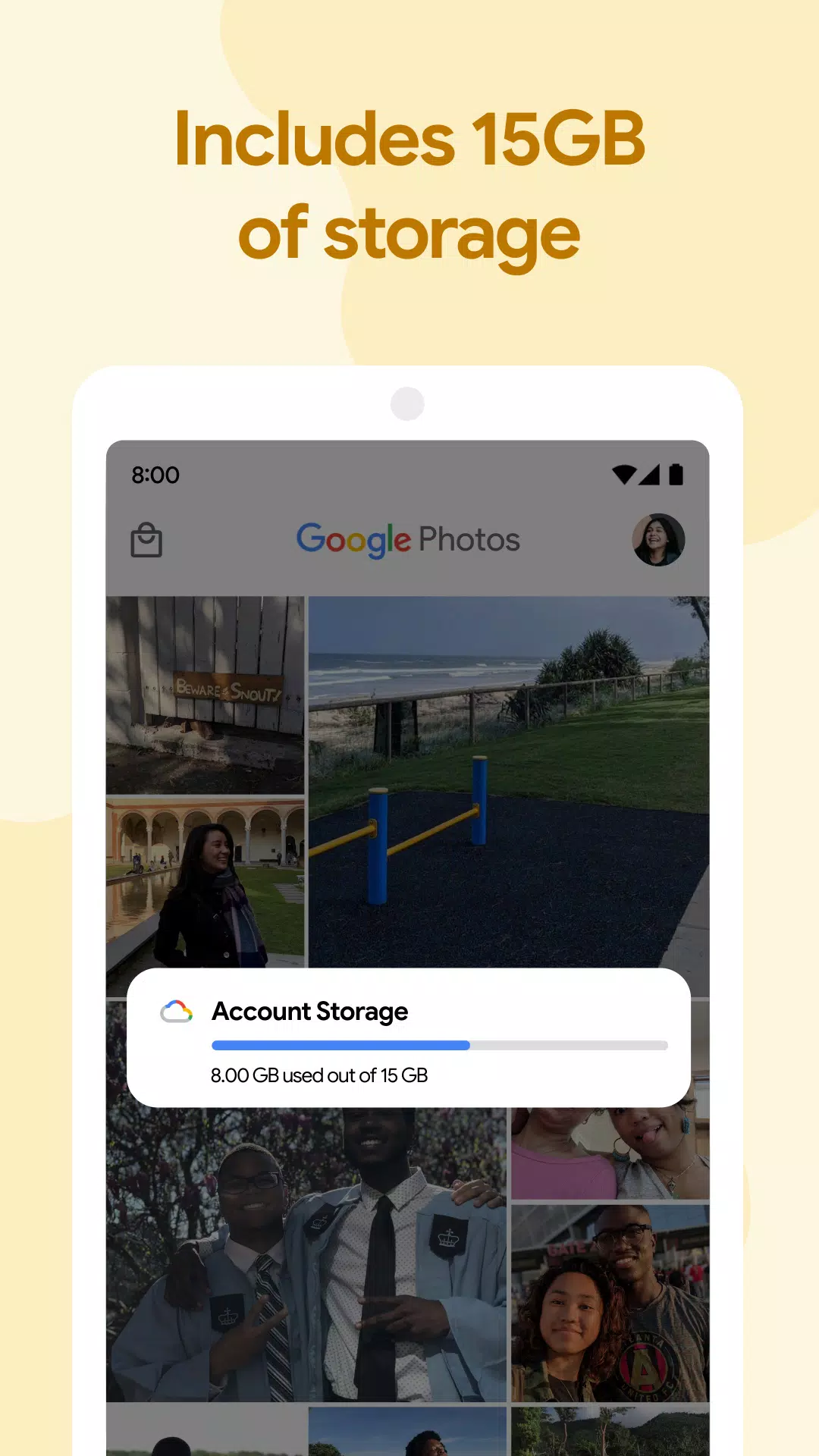 Google Photos Tangkapan skrin 1