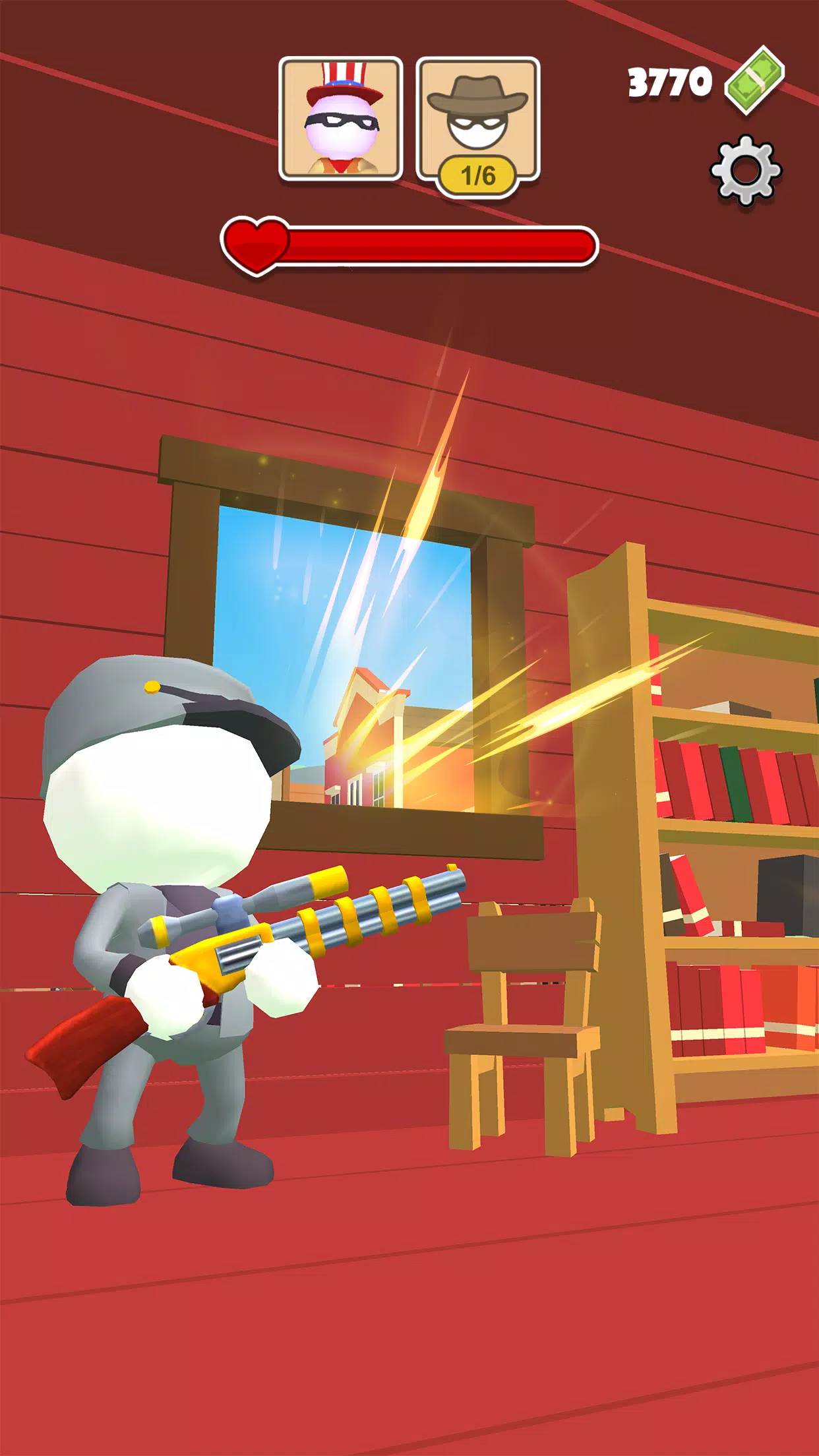 Western Sniper: Salvaje Oeste Captura de pantalla 3