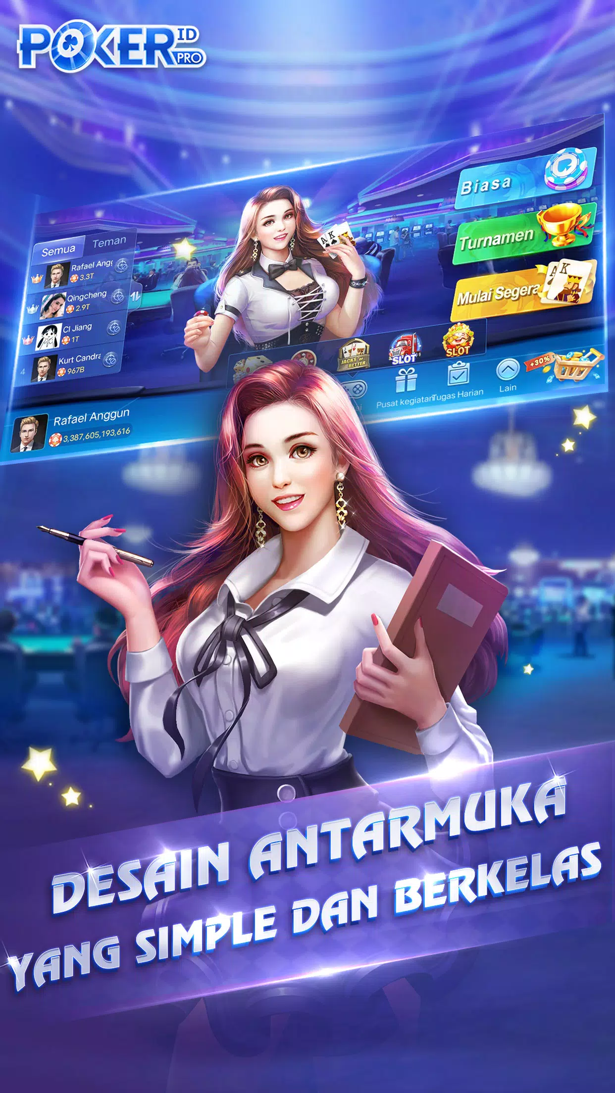 Poker Pro.ID Captura de pantalla 0