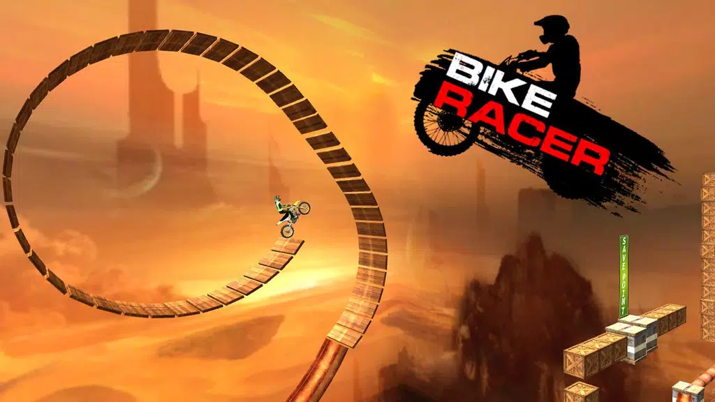 Bike Racer: Bike Stunt Games स्क्रीनशॉट 0