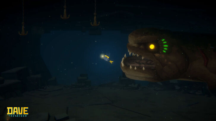 Dave the Diver New DLC and New Games Revealed in AMA