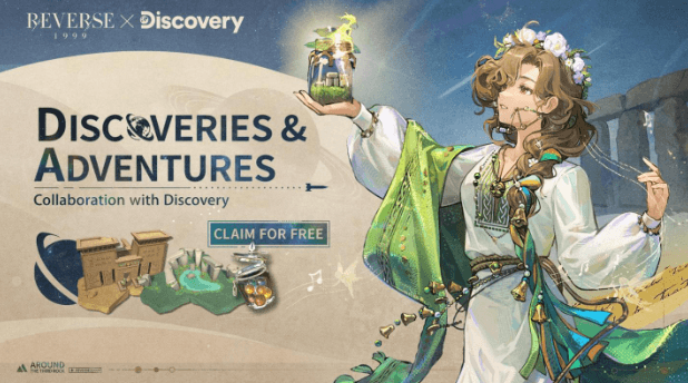 Reverse: 1999 and Discovery Channel team up for a San Francisco adventure!