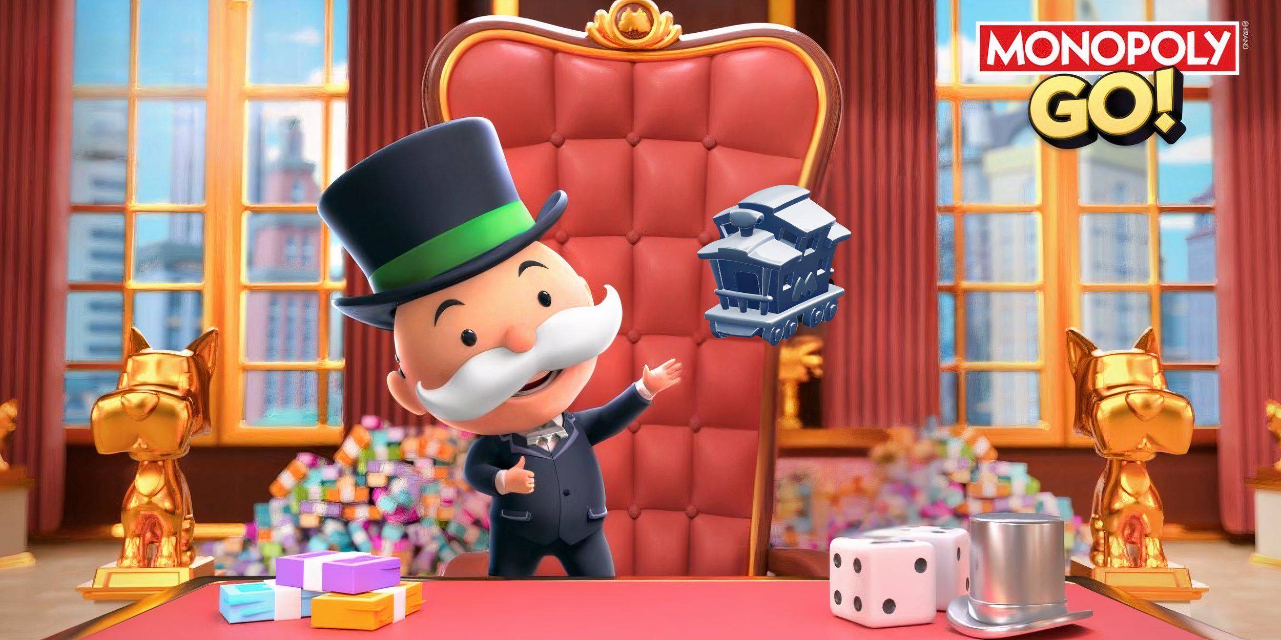 Kung paano makakuha ng caboose token sa monopolyo go