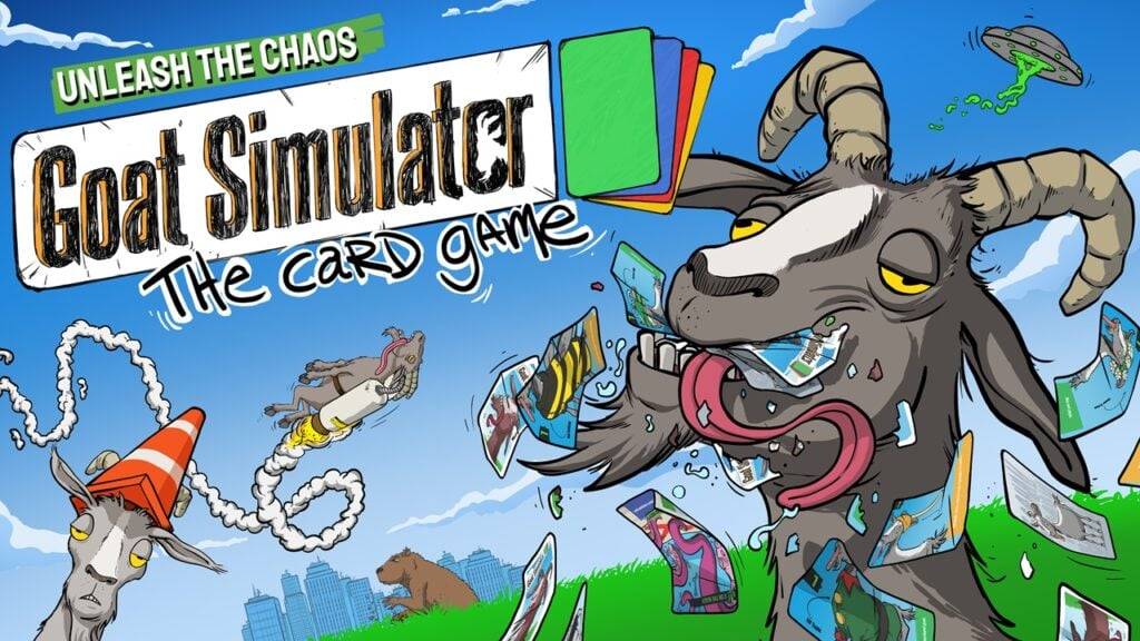 "Goat Simulator Card Game Launching Later This Year"