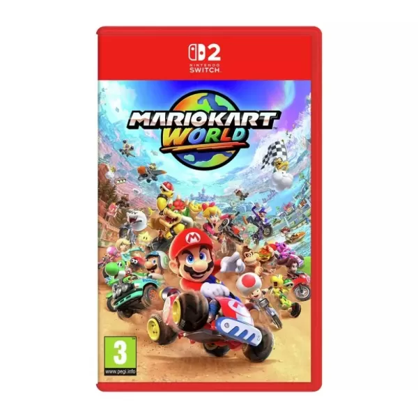 マリオカートワールドニンテンドースイッチ2ゲーム