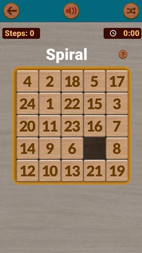 15 Puzzle -Sliding Puzzle Game Captura de tela 2