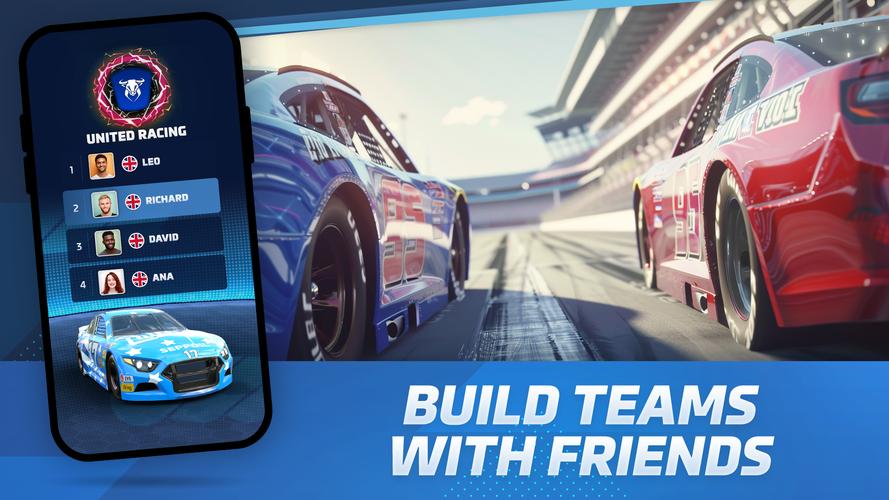 Racing Rivals 스크린샷 1