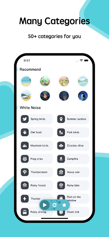 White Noise for Sleep Relax Mod স্ক্রিনশট 2