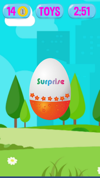 Surprise Eggs Vending Machine Mod Tangkapan skrin 3