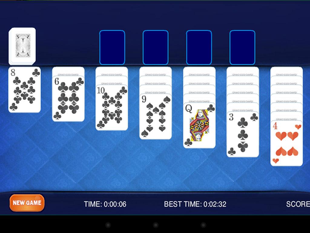 Deluxe Solitaire ဖန်သားပြင်ဓာတ်ပုံ 3
