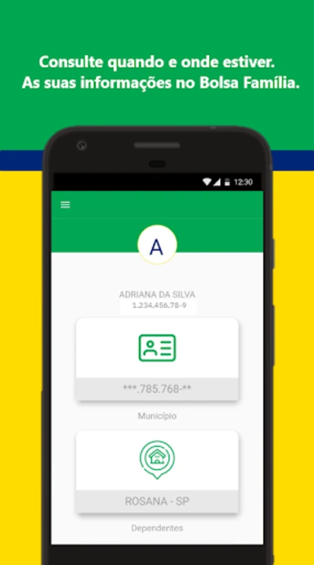 Schermata Meu Benefício Brasil 0
