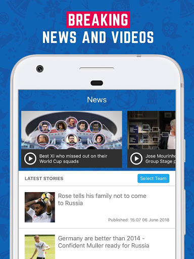 LiveScore: World Football 2018 Captura de tela 0