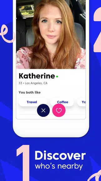 Match Dating -  Meet Singles Ảnh chụp màn hình 0