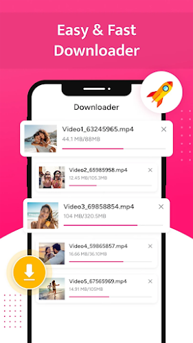 HD Video Downloader - Snapista應用截圖第0張
